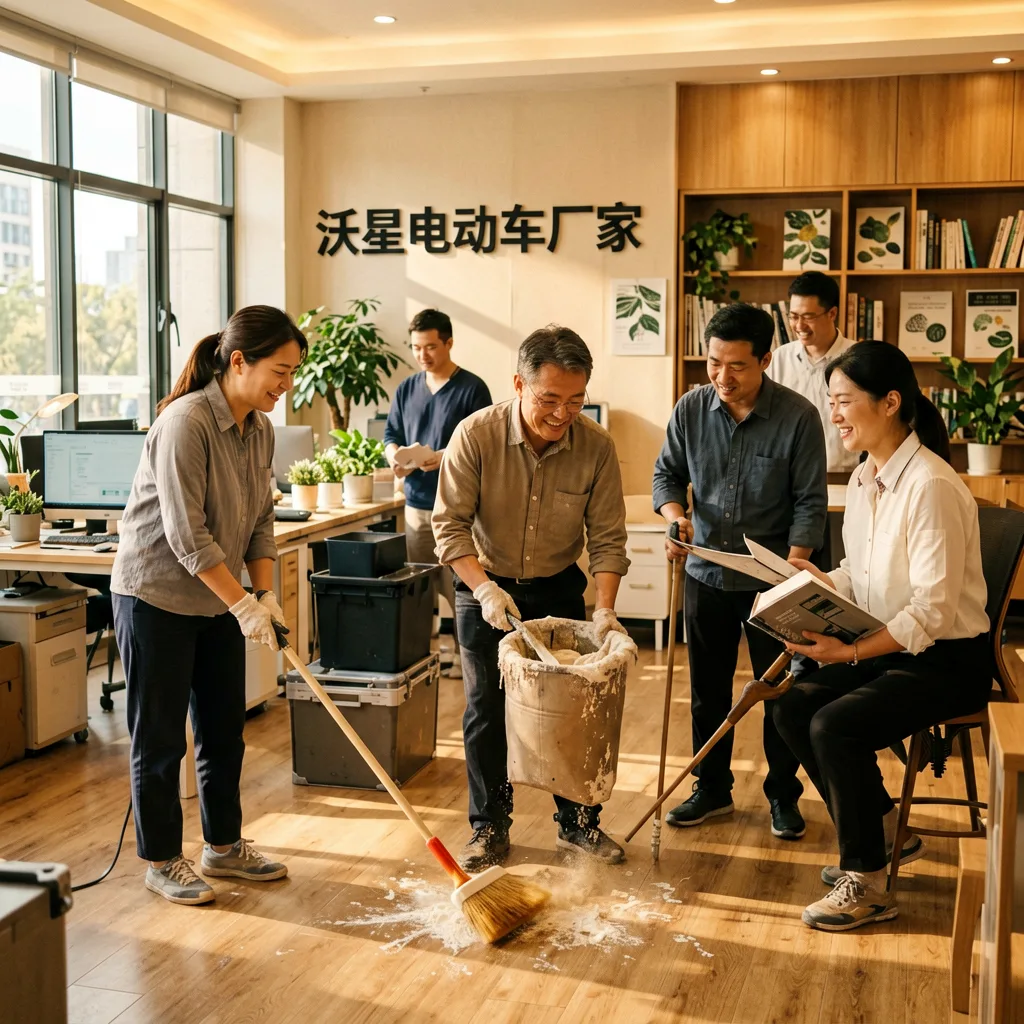 沃星电动车厂家